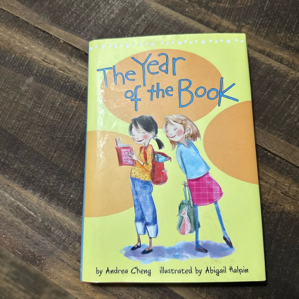 The Year of the Book - Illustrated Kids' Storybook
